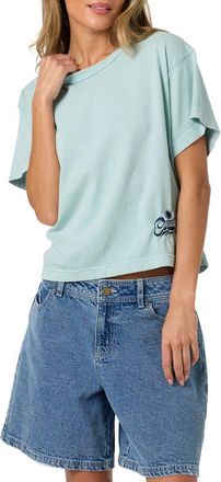 O'Neill OG Radical Sun Boxy Graphic Tee in Agate Green at Nordstrom, Size Xx-Large