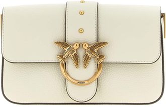 Pinko Goatskin Crossbody Womens Bag