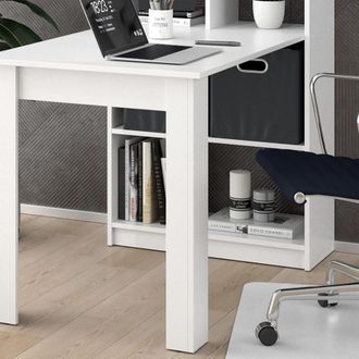 Vicco Escritorio Gael, Blanco, 70 X 122 Cm Vicco