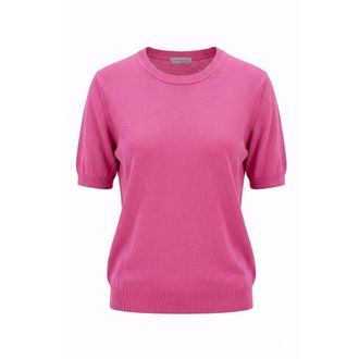 Malo pink Cotton Women Womens Sweater