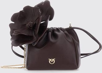 Pinko Mini Bag Woman color Burgundy