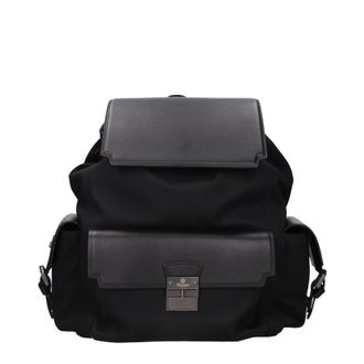 Pineider Herrens Taschen und Beutel aus schwarzem Stoff