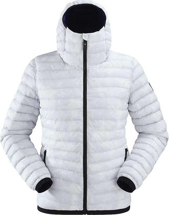Eider Womens Venosc Hoodie Jacket - Medium - White/Camo Print
