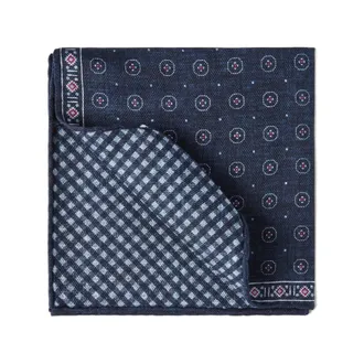 Brunello Cucinelli Brunello Cucinelli, Silky Scarves, male, Blue, Size: ONE SIZE Scarf