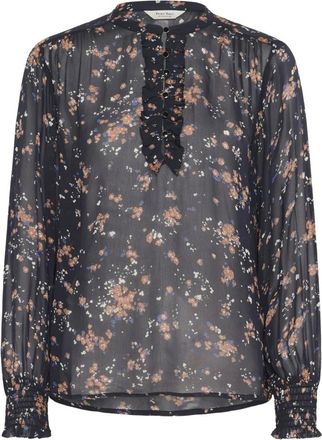 Part Two Overhemden, Dames, Veelkleurig, 2Xs, Blouses