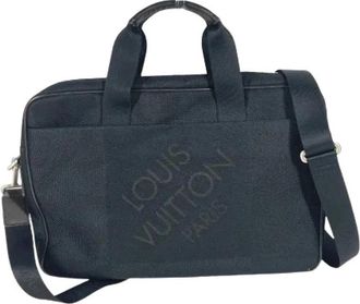 Louis Vuitton Pre-owned N58038 Schoudertas Tote - Heren - Vintage Handtas - Zwart - ONE Size - Vintage