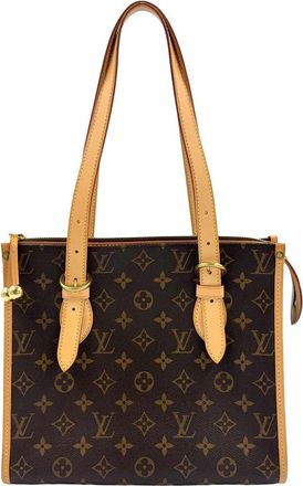 Louis Vuitton Brown Monogram Canvas Brown (Authentic Pre-Loved)