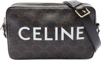 Celine Borsa Crossbody Vintage Pre-owned - - Pre-owned - Donna - Nero - ONE SIZE