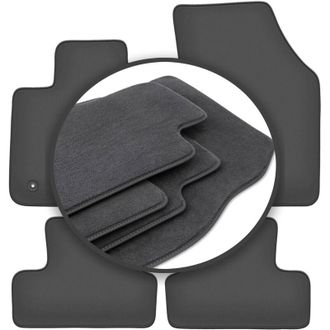 OEM Alfombrillas Premium Para: Renault Megane Iv Grand-coupe, Liftback, Familiar, Grandtour, Coup&eacute;, Gt (2015-)