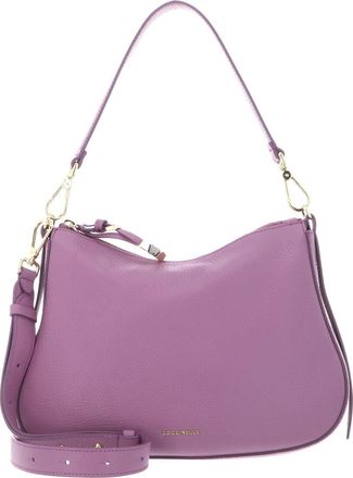 Coccinelle Leather shoulder bag cross body bag Nory Shoulderbag Jellyfish purple