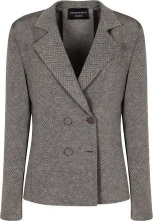 Emporio Armani Giacca doppiopetto - Grigio