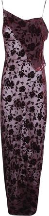 Ann Demeulemeester Kleedjes, Dames, Rood, M, Gowns
