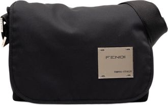 Fendi Pre-owned Fendi Cotton Crossbody Ladies BN47USKVRFZGG95J