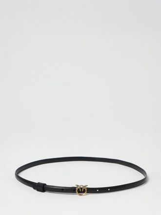 Pinko Love Birds Leather Belt