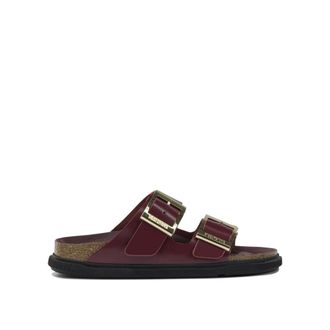 Birkenstock Arizona Droplet Buckle Narrow Fit - Shoes - Mujer - Rojo - 36 EU