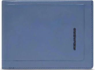 Piquadro leather wallet - Blue