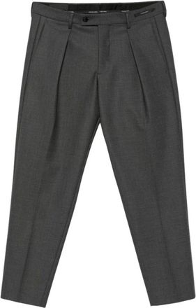 Michael Coal Pantaloni eleganti - - Trousers - Uomo - Grigio - W32