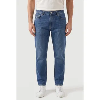 Brunello Cucinelli Medium Blue Traditional Trousers, Brand Size 54 (US Size 38)