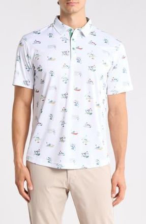 Swannies Milltown Polo in Wht at Nordstrom Rack, Size Xxx-Large