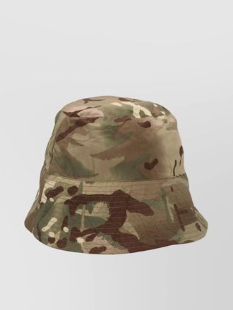 K-Way bucket hat camouflage wide brim