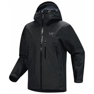 Arc'teryx Beta SV Jacket Regenjacke f&uuml;r Herren | schwarz