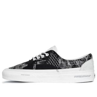 Vans C2H4 x Vans Era Skateboarding Shoes Unisex Black Graffiti VN0A5EFN626