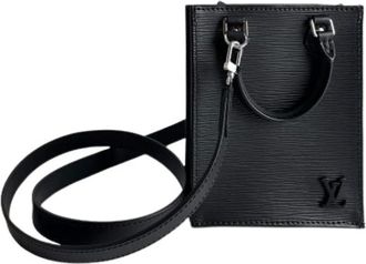 Louis Vuitton Pre-owned Mini Bags, female, Black, Size: ONE SIZE Pre-owned Mini Bag