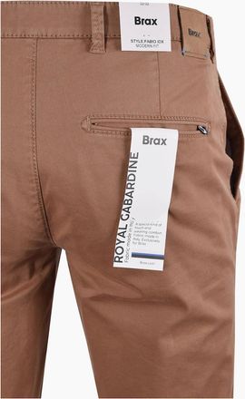 Brax Mens BRAX FABIO CHINO LIGHT BROWN - Tan - Size: 38