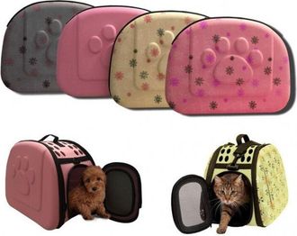 Trade Shop Trade Shop - Trasportino A Borsa Per Cani E Gatti Animali A Tracolla Portatile Richiudibile