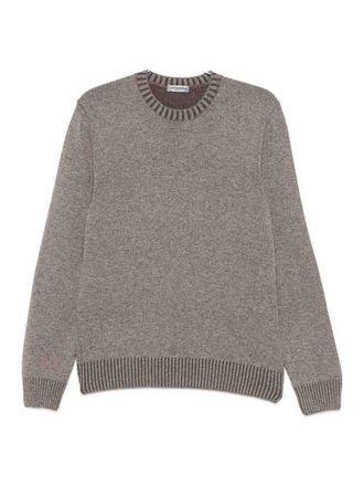 Vengera Hazelnut Brown Wool Sweater