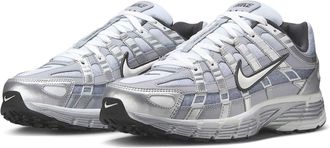 Nike Nike Mens P-6000 Shoes, Metallic Silver/Summit White/W, 9.5