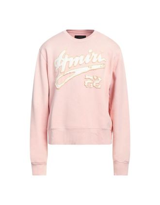Amiri Mens Amiri 22 Design Pink Sweatshirt - Size: 42