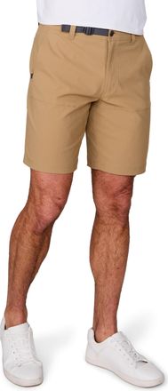 Free Country Mens Nylon Stretch Trek Short