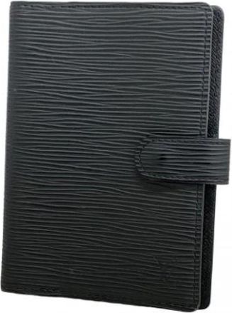 Louis Vuitton Vintage, unisex, Zwart, ONE Size, Pre-owned Fabric Home-Office