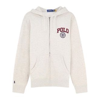 Polo Ralph Lauren Heren, Sweatshirts & Hoodies, Grijs, Maat: XL Katoen