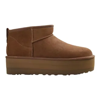 UGG Winter Boots, female, Brown, Size: 10 US Classic Ultra Mini Platform