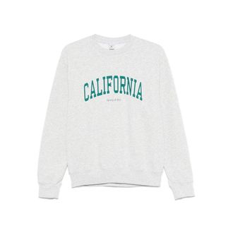 Sporty & Rich Maglioni Grigio-Donna