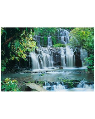 Brewster Home Fashions Pura Kaunui Falls Wall Mural