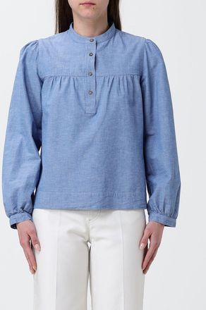 A.P.C. A. P.C. Camicia in cotone organico e lino