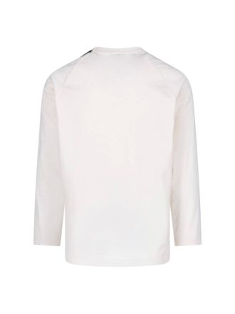 Yohji Yamamoto Mens T-Shirts And Polos White Cotton