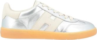 Hogan Stoere Veterschoenen - Dames - Sneakers - Wit - 36 EU - Schoenen