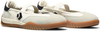Converse Gender Inclusive Run Star Trainer Ballet Flat in Egret/Black/Gum at Nordstrom, Size 11.5 Womens