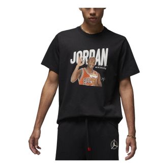 Nike Jordan Air Jordan OK Logo T-Shirt Black DV8435-010
