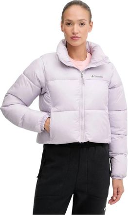 Columbia Puffect II Jacket - Dames - Ski Jassen - Paars - S - Leer - Fitness