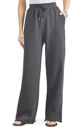 Splendid Laguna Lounge Sweatpants in Lead Black at Nordstrom, Size X-Large