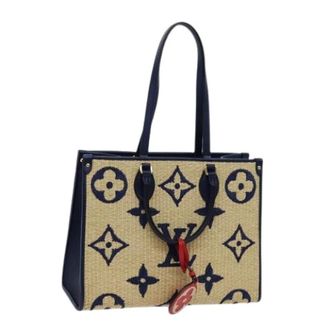 Louis Vuitton Bolso Tote Vintage Pre-owned - Pre-owned - Mujer - Beige - ONE SIZE