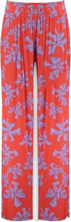 Harper & Yve Riley Wide Broeken - Dames - Wijde Broeken - Veelkleurig - XS - Broeken