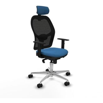 Piqueras y Crespo Piqueras Y Crespo Jorquera Silla De Oficina Azul Claro