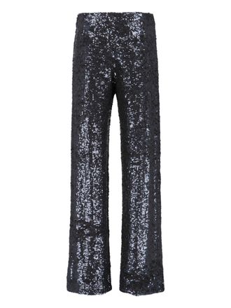 Parosh Womens Trousers Brown Polyamide
