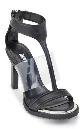 DKNY Braydi Ankle Strap Sandal in Black at Nordstrom Rack, Size 6.5